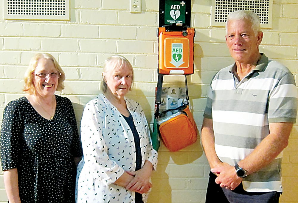 Upgrade ensures defibrillator available at all times post image