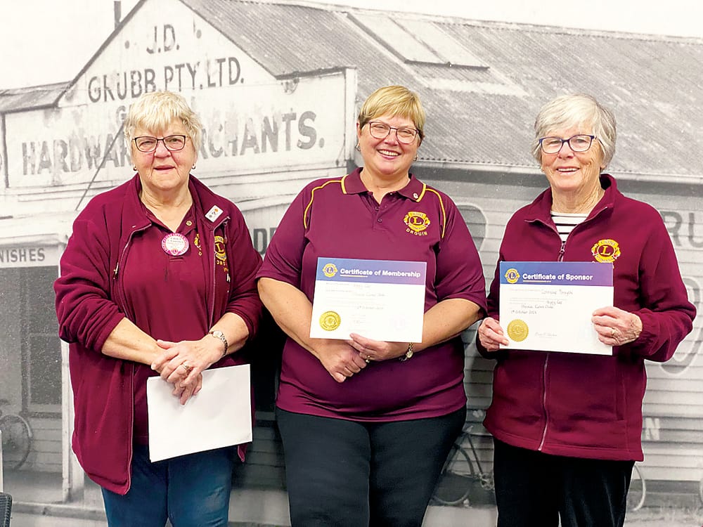 New Lions member post image