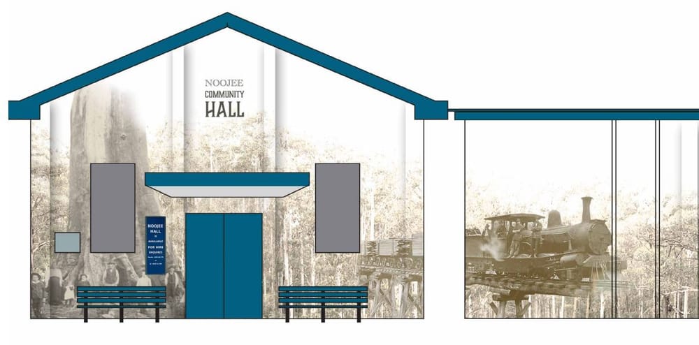 Three murals for heart of Noojee post image