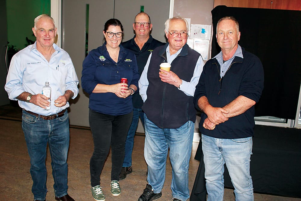 Smorgasboard of beef at Lardner Park post image