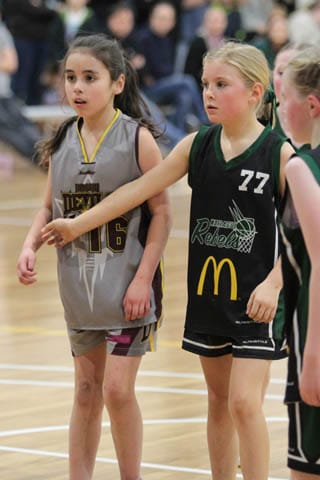 Basketball (U12's) Girls - Rebels Rhinestones Vs. Devils Mystics - 12.09.2024 post image