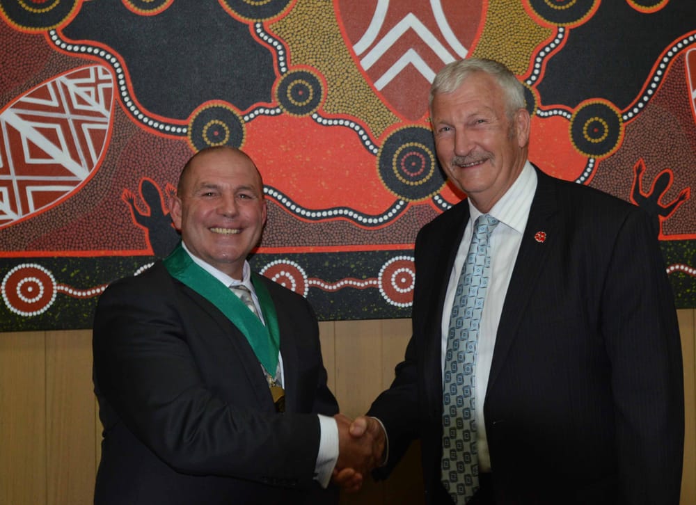 Joe Gauci elected mayor post image