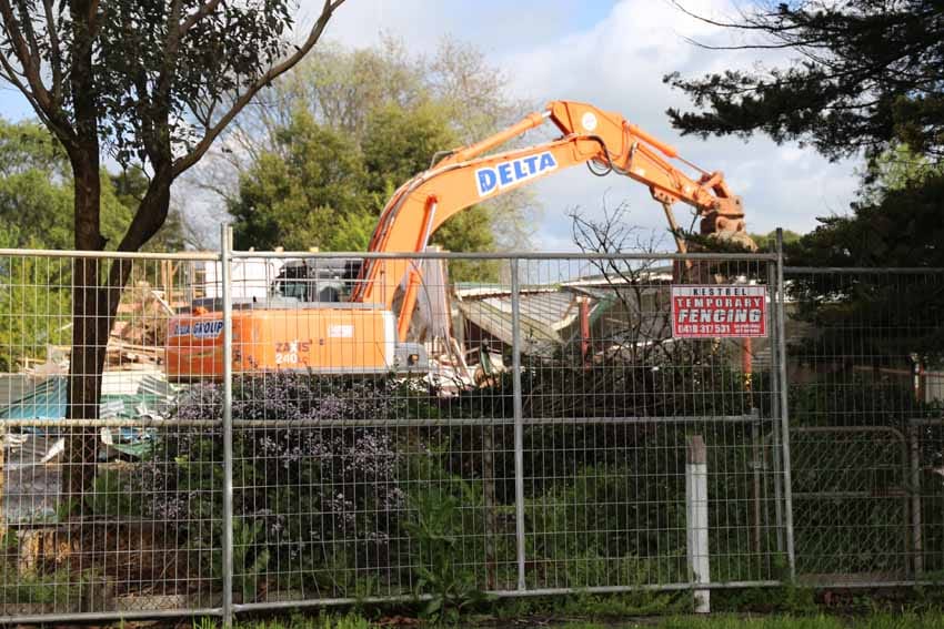 Yarragon school demolished post image