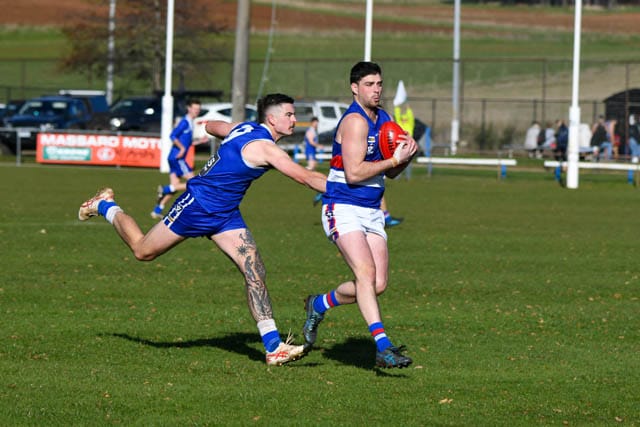 Football MGFNL Seniors - Thorpdale Vs. Newbourough - 17.06.2023 post image