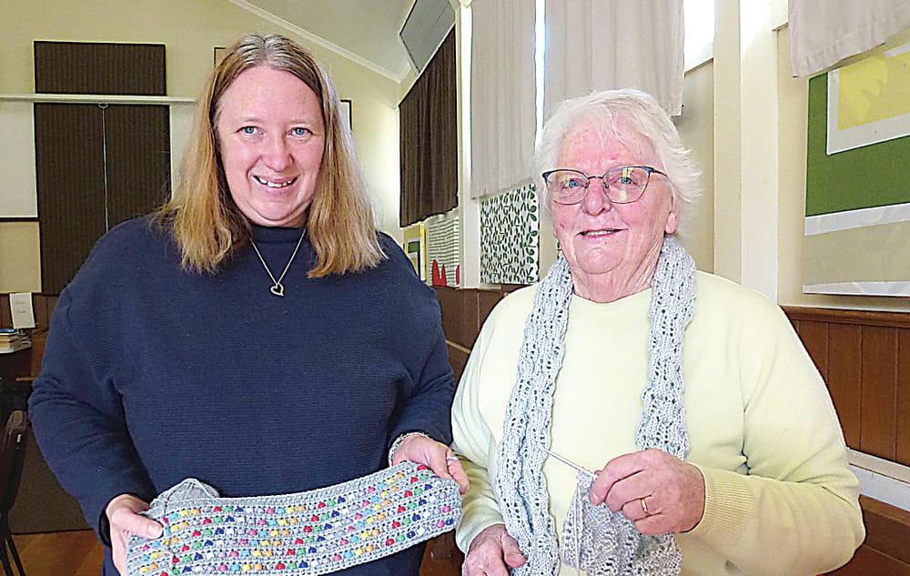 Festival of scarves, hats and rugs post image