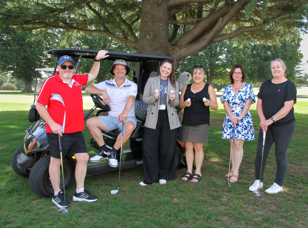 Charity golf day returns post image