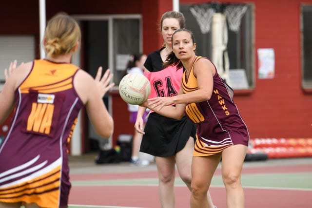 Netball- Drouin Hawks Vs Sole Sisters Open Div. 22-02-21 post image