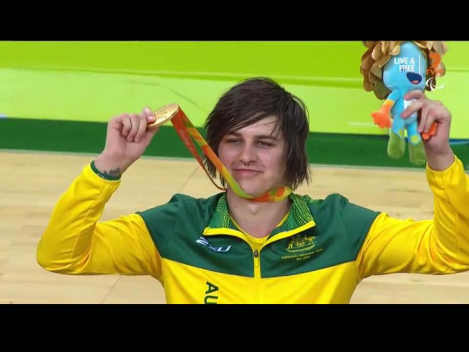 Gold medal win for Jayden post image