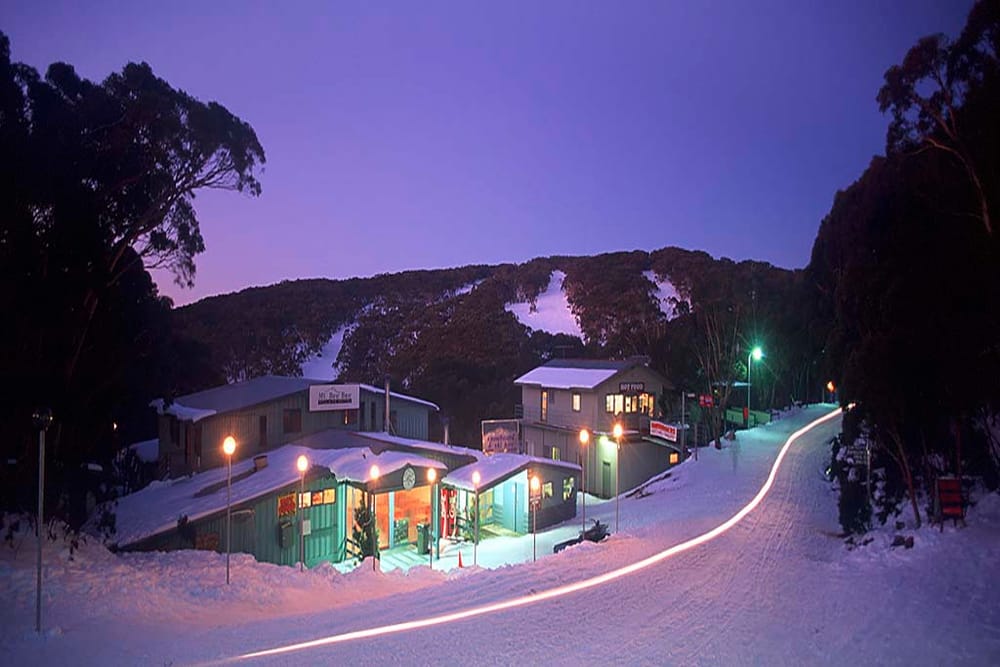 No snow but play underway post image