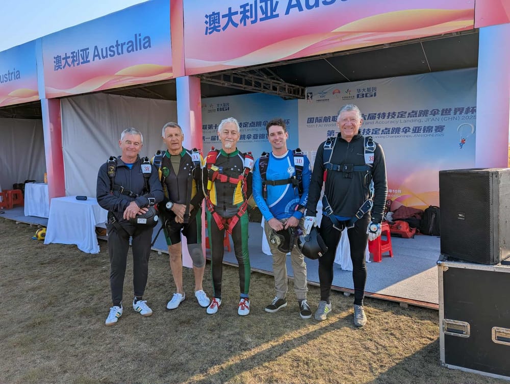 Soaring into China post image