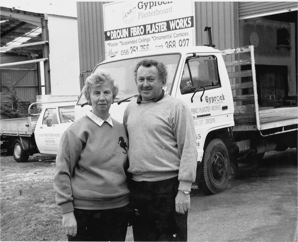 Snapshot of the past - Ken and Shirley Craig post image