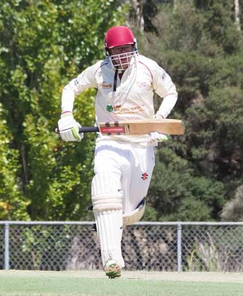 Cricket finals action post image
