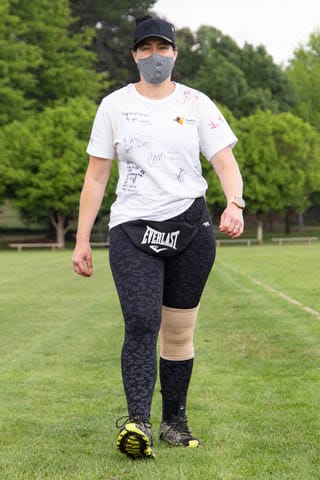 Stacey Knight Walk - 22102020 post image