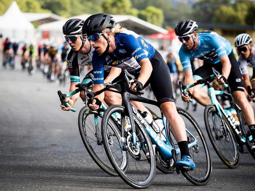 Monk claims sprinters jersey in Adelaide post image