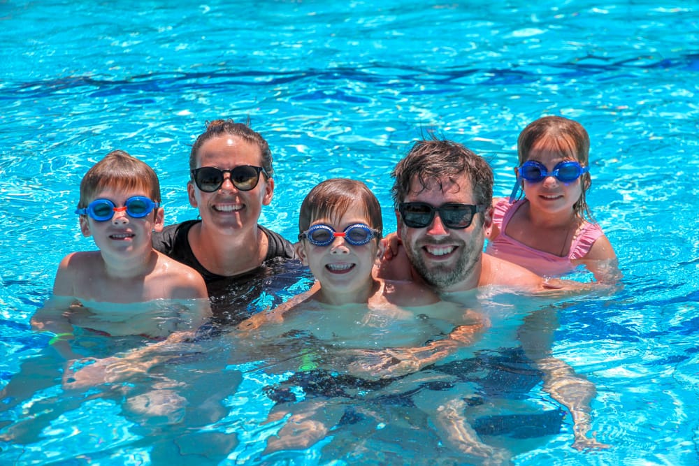 Pools open in summer sunshine post image