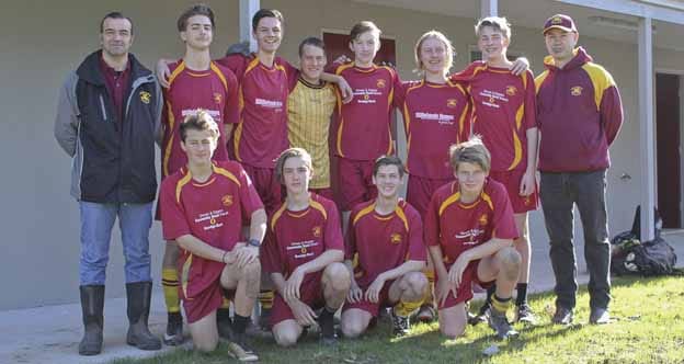 Soccer pathway opens post image