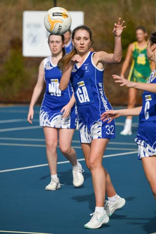 Netball MGFNL B Grade 3rd QTR - Thorpdale Vs. Hill End - 15.06.2024 post image