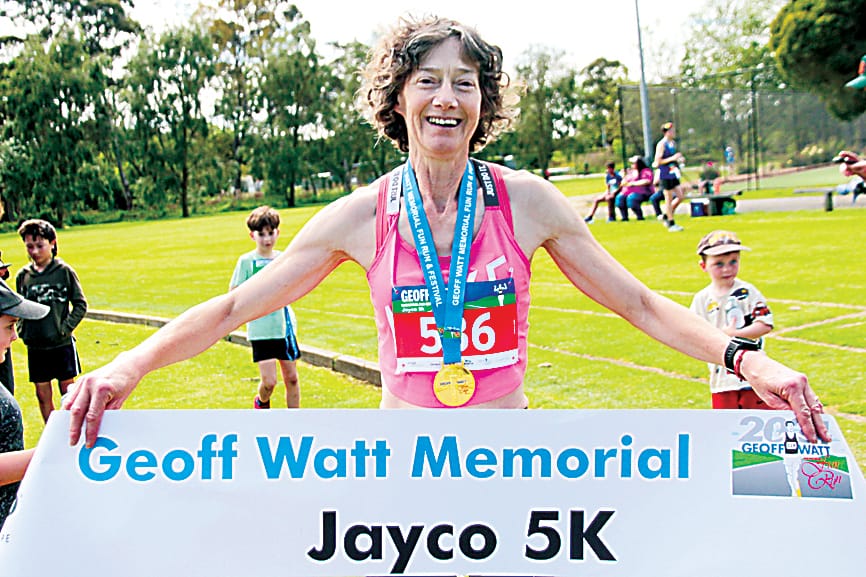 Olympians headline Geoff Watt Memorial Fun Run post image
