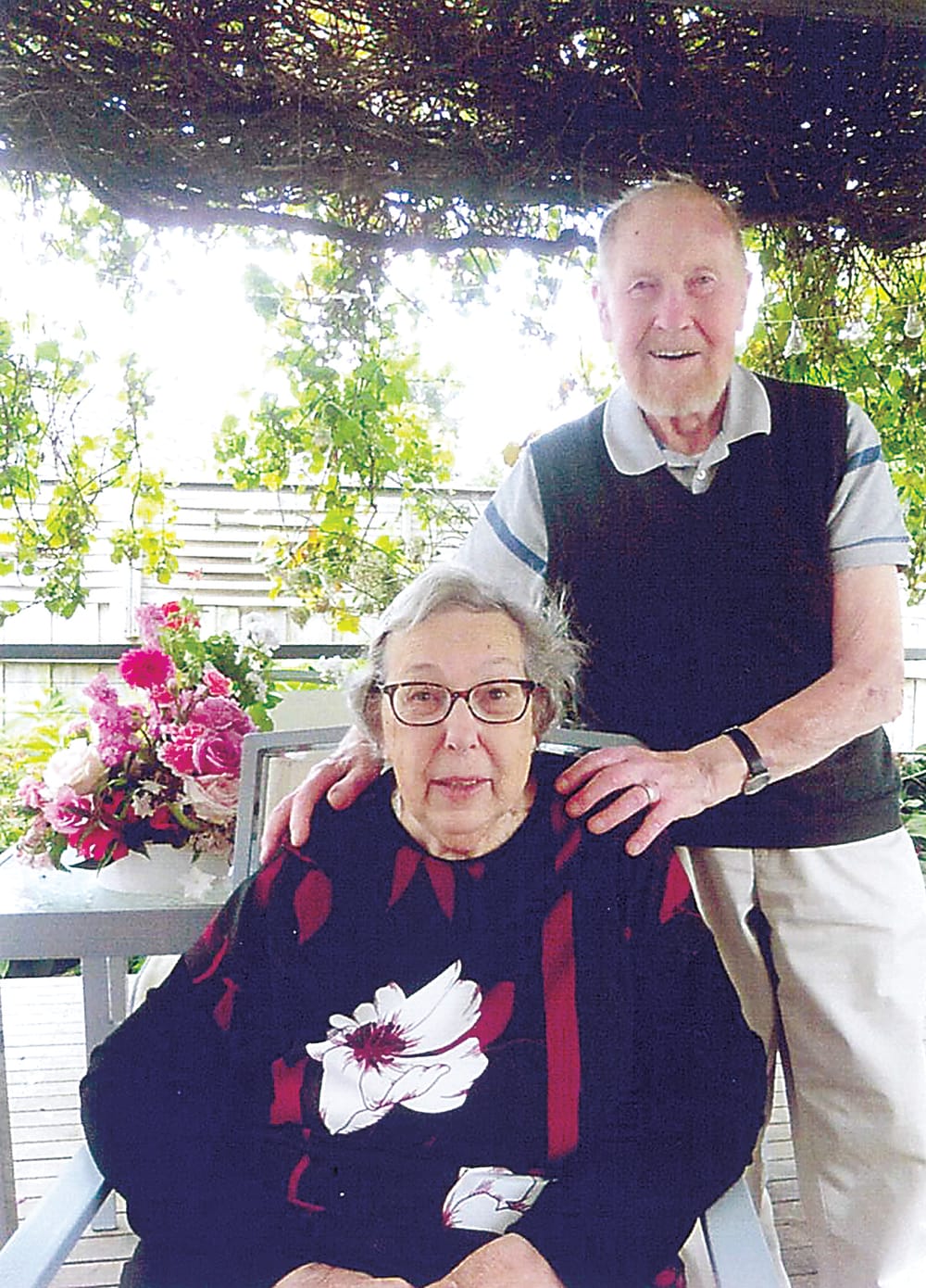 A diamond milestone for Drouin couple post image
