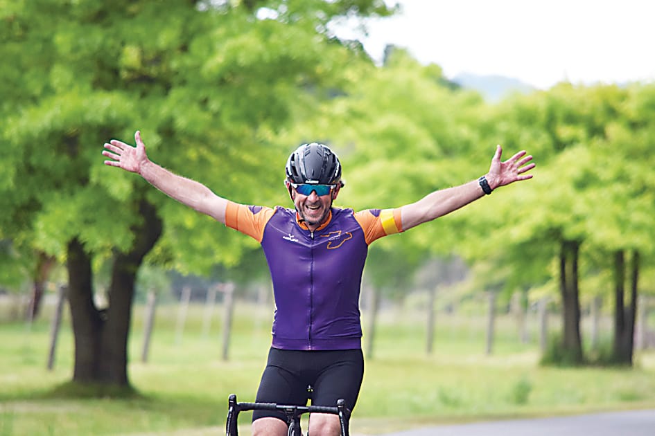 Cyclists do it for Rob post image