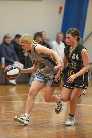 Basketball Juniors (U14's) Girls - Rebels Stars Vs. Drouin Firebirds - 31.08.2023 post image