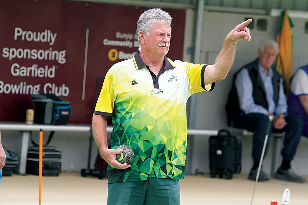 Garfield celebrates clean sweep post image