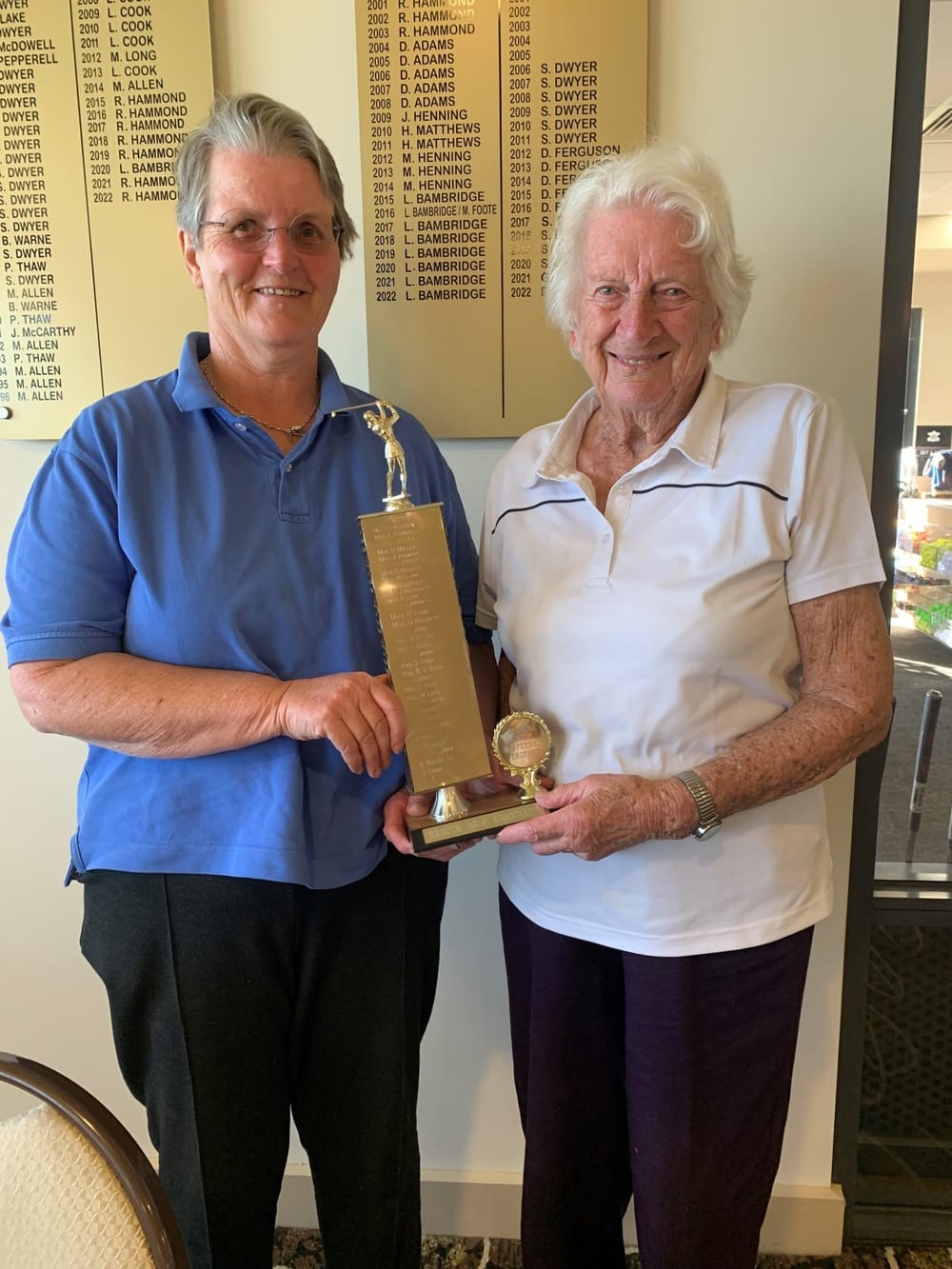 Four ball champions post image