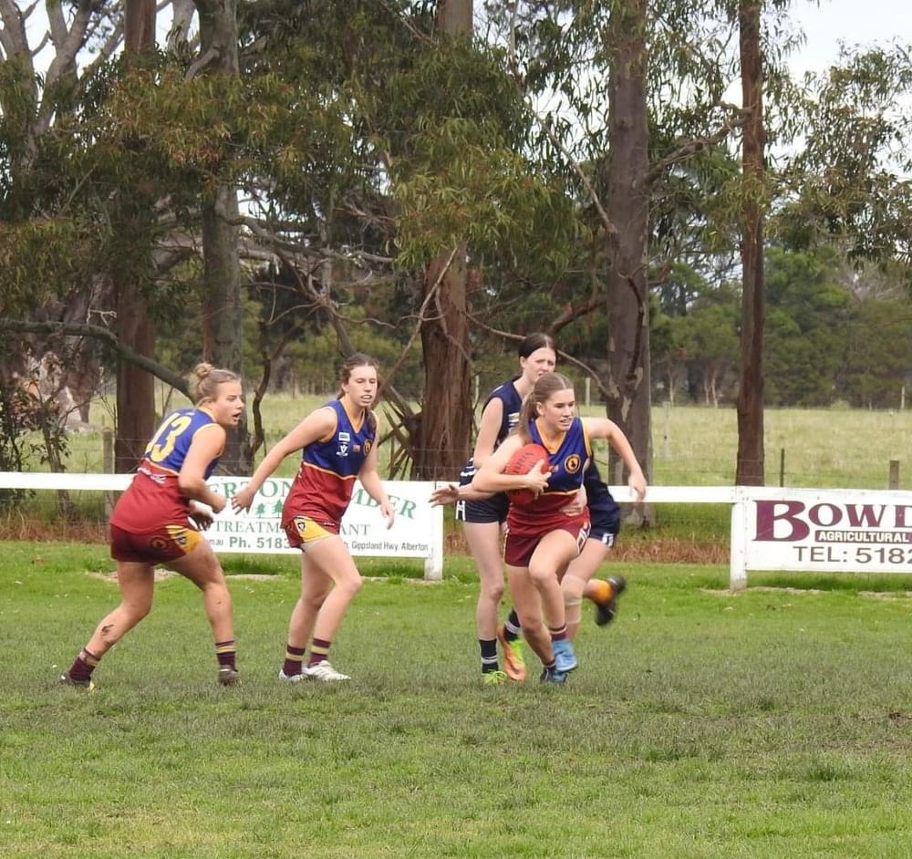 Another win for Dusties girls post image