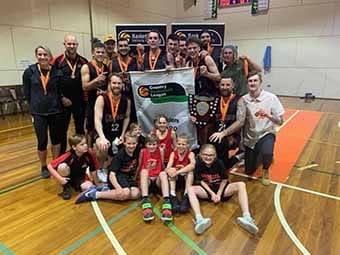 Uliando, Myers lead Warragul to CBL title post image