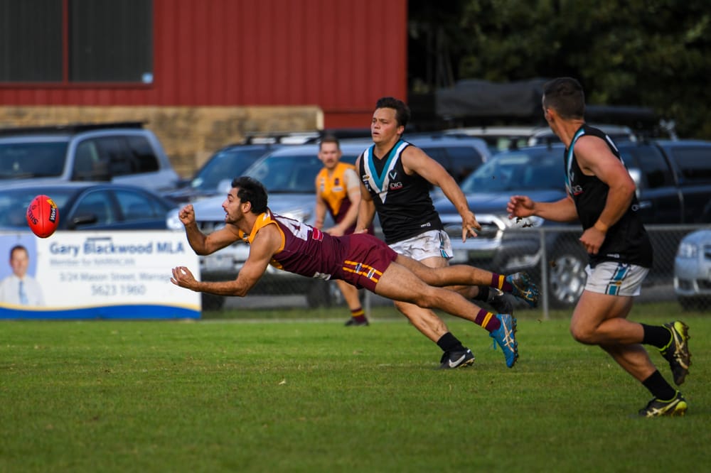 Drouin's good form comes to an end post image