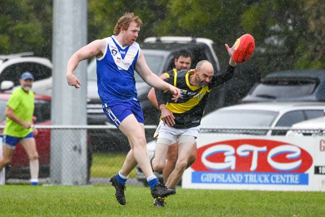 Football MGFNL Reserves 1st QTR - Thorpdale Vs. Mirboo North - 29.06.2024 post image