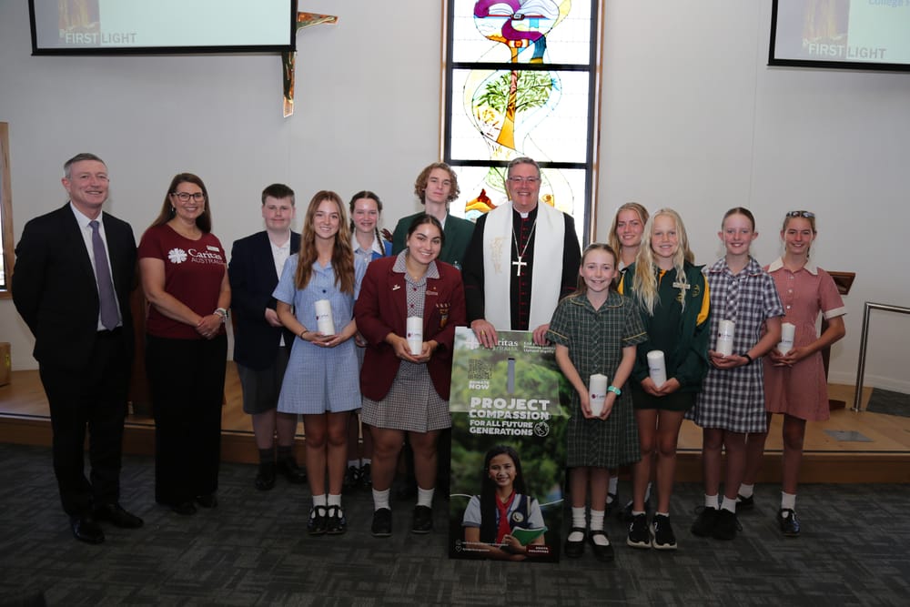 Bishop launches Project Compassion post image