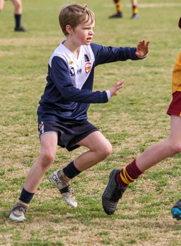Football Juniors (U12's) - Drouin Gold Vs. Blues - 16.07.2023 post image