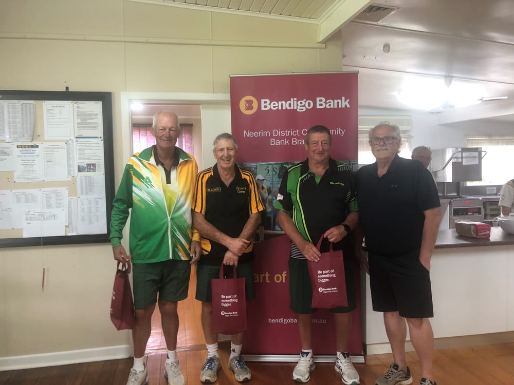 Big Bash bowls at Neerim post image