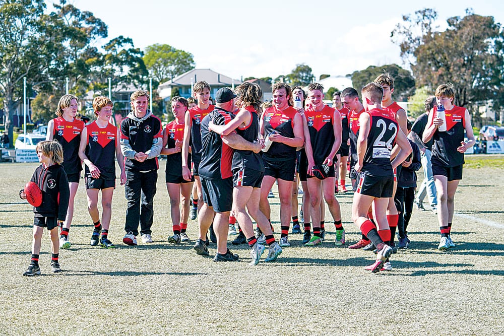 Gulls' future stars on display in grand finals post image