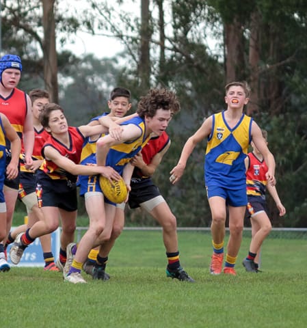 Football Junior (U14's) Ellinbank Vs. Longwarry - 08.05.2021 post image