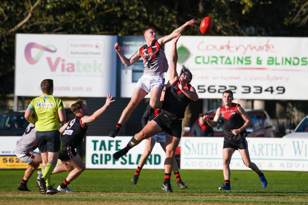 Top five spots up for grabs in Gippsland League round nine post image