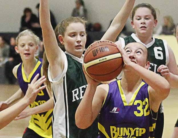 Basketball underway post image