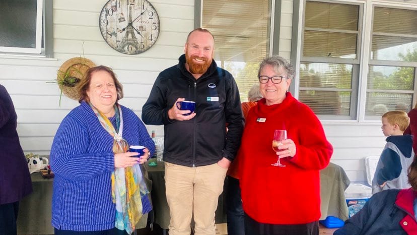 New deck a boost for community connections post image