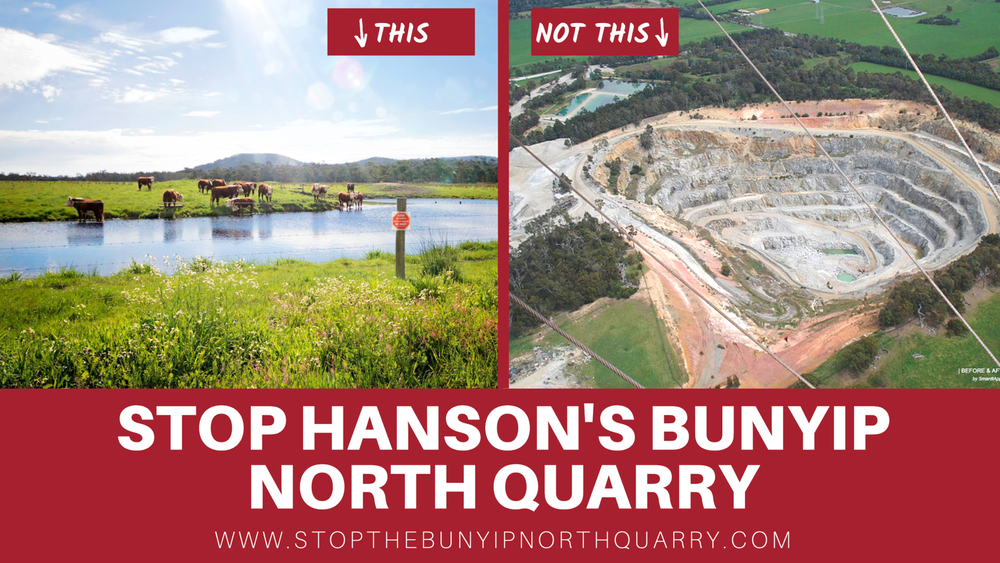 Bunyip North quarry saga continues post image