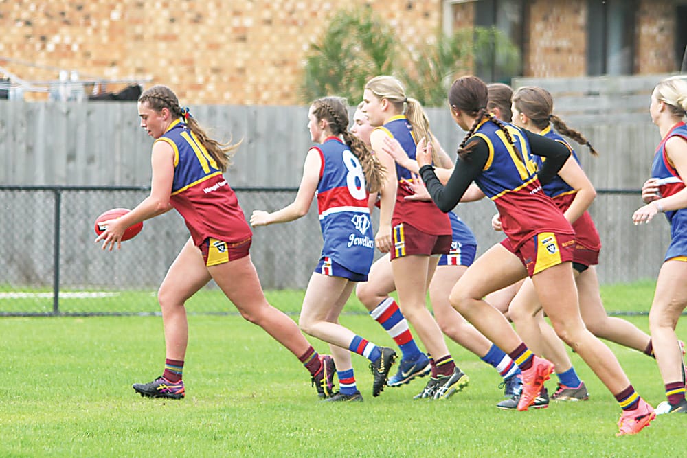 Dusties undefeated after Frankston fight post image