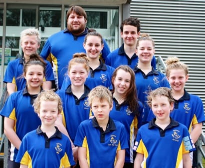 Swim team success post image