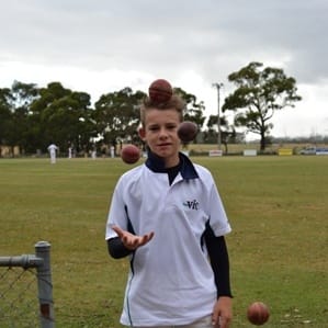 Caleb's cricket success post image