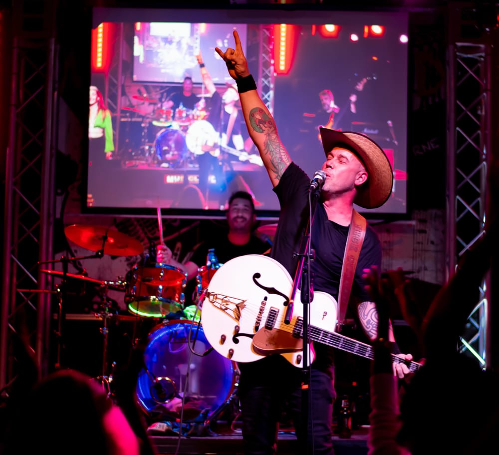 Rocking at Robin Hood on Saturday night post image