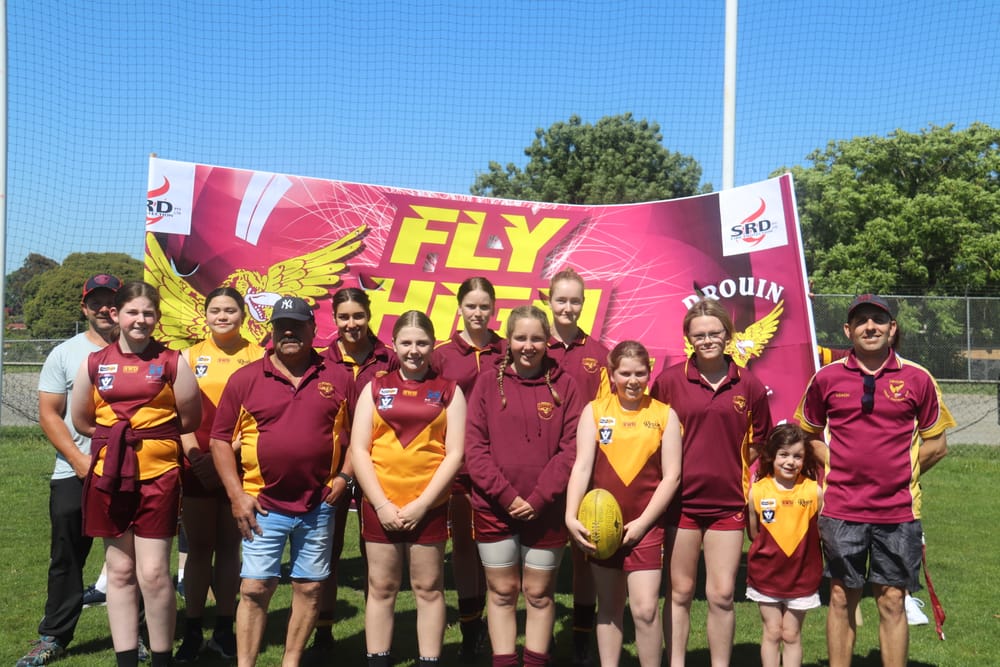 New women's team at Drouin post image