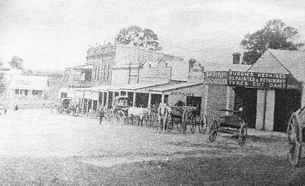 Snapshot of the past - Main St Drouin post image