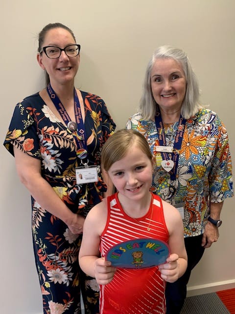 Healthy students at St Joseph's post image