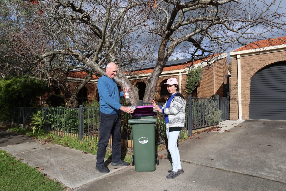 New bins roll out post image