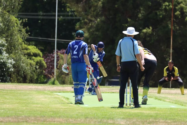 Cricket Div 2 Jindivick Vs. Western Park 05.02.2022 post image