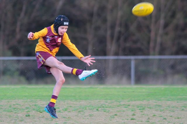 Football Juniors (U10's) - Drouin Gold Vs. Warranor - 28.07.2024 post image